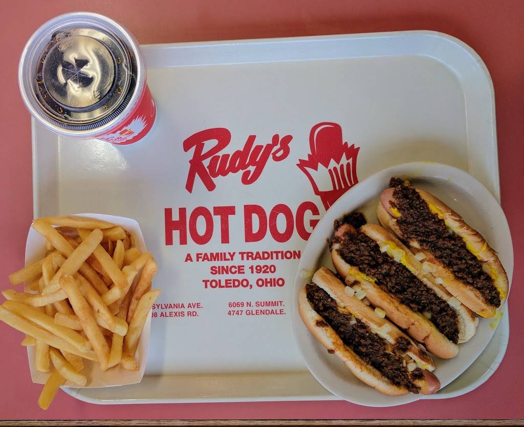 Rudys Hot Dog | 3208 W Alexis Rd, Toledo, OH 43613, USA | Phone: (419) 471-9159