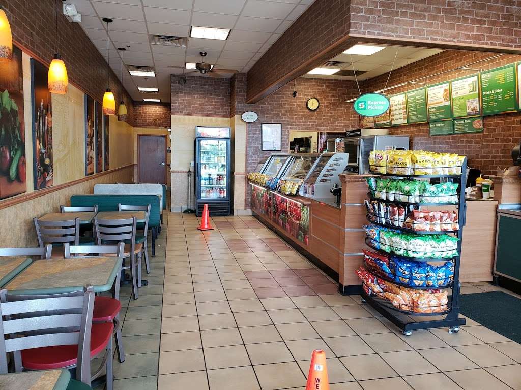 Subway Restaurants | 483 Woodlane Rd, Westampton, NJ 08060, USA | Phone: (609) 531-2319