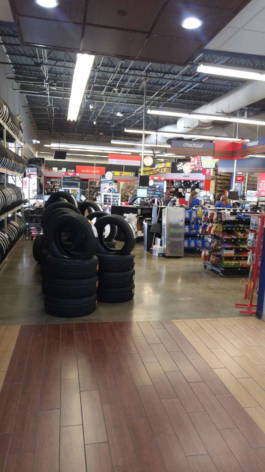 Pep Boys Auto Parts & Service | 9909 Pulaski Hwy, Middle River, MD 21220, USA | Phone: (410) 686-3610