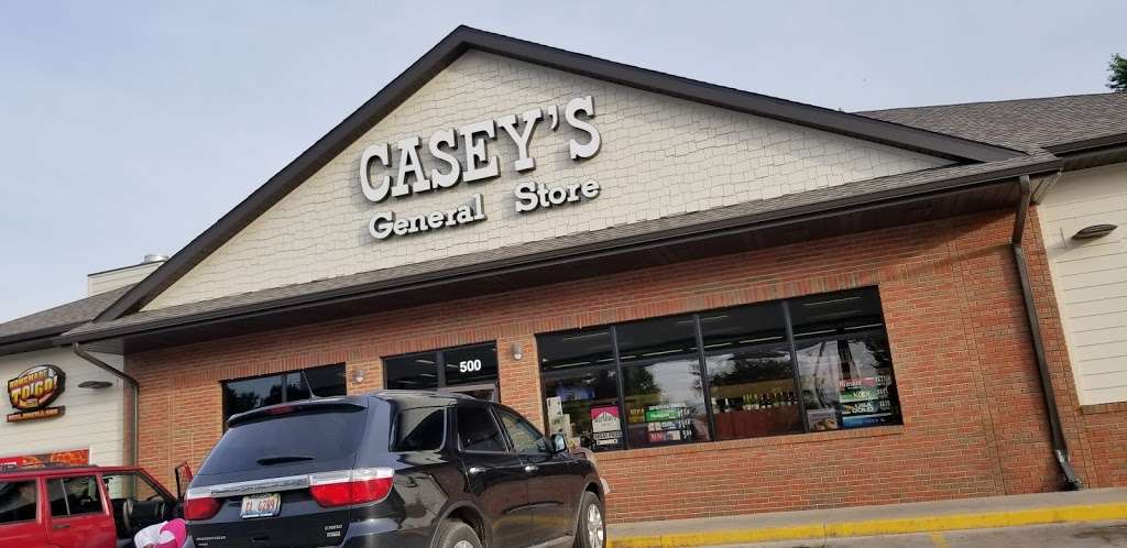 Caseys | 500 E Main St, Capron, IL 61012, USA | Phone: (815) 569-1502