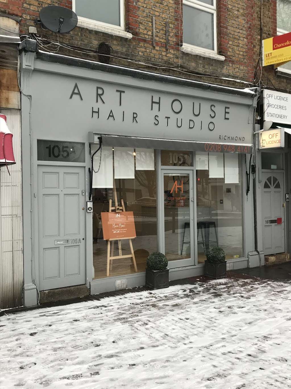 Art House Hair Studio | 234 Sandycombe Rd, Richmond TW9 2EQ, UK | Phone: 020 8332 1586