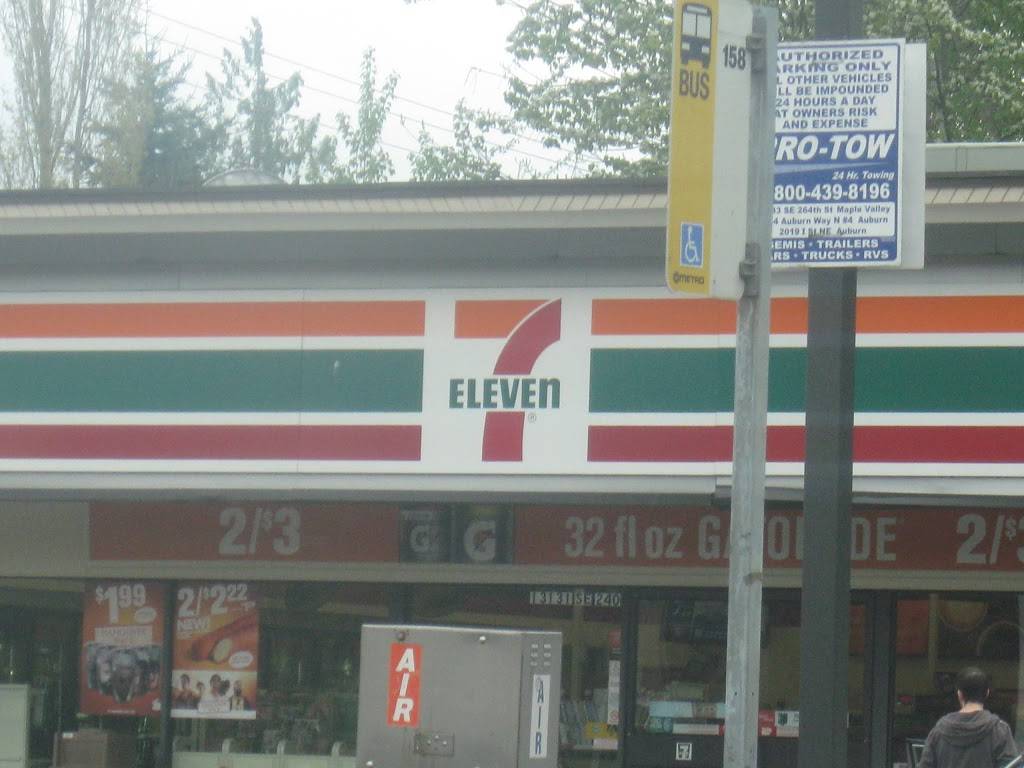 7-Eleven | 13131 SE 240th St, Kent, WA 98031, USA | Phone: (253) 630-0287