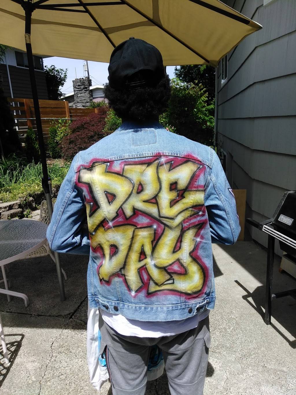 Deuces wild airbrushing and custom clothing | 4112 NE 92nd St, Seattle, WA 98115, USA | Phone: (206) 432-7707