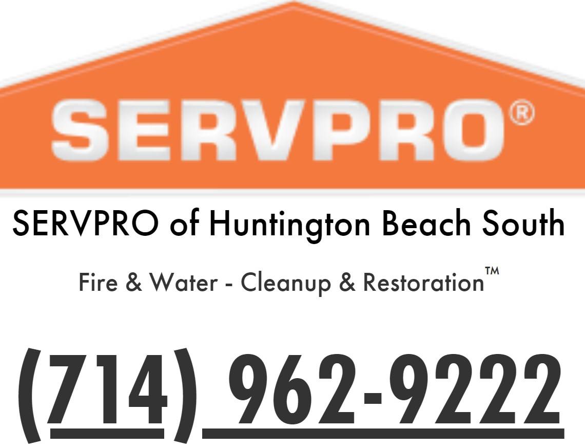 SERVPRO of Huntington Beach South | 7066, 21531 Surveyor Cir, Huntington Beach, CA 92646, USA | Phone: 714-962-9222