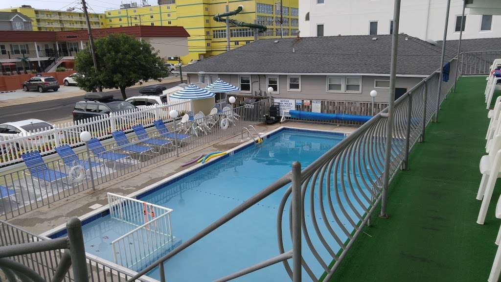 Sandpiper Motel | 1600 Ocean Ave, North Wildwood, NJ 08260 | Phone: (609) 522-7129