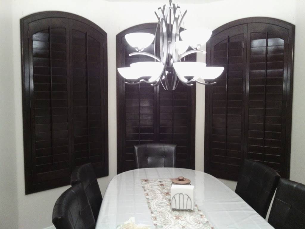 Custom Window Shutters by Jorge and Maria | 12524 Alicia Arzola Dr, El Paso, TX 79928, USA | Phone: (915) 408-8916