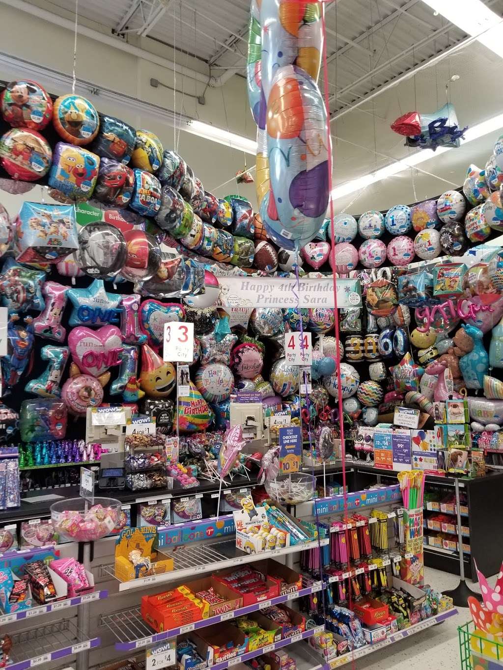 Party City | 516 Gulfgate Center Mall, Houston, TX 77087 | Phone: (713) 645-1405