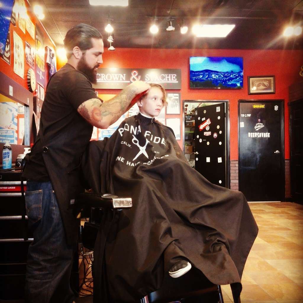 Crown and Stache Barber Company | 2780 Cabot Dr #5, Corona, CA 92883, USA | Phone: (951) 666-5622