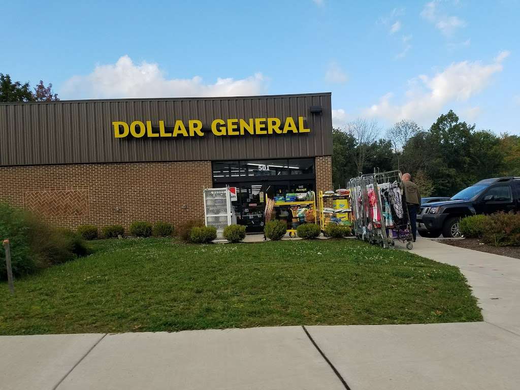 Dollar General | 501 E Main St, Emmitsburg, MD 21727, USA | Phone: (240) 428-2433