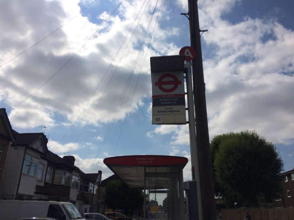 Enfield Lock Station (Stop A) | Enfield EN3 6HA, UK