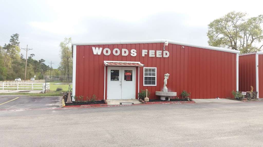 Woods Feed Store | 28302 Robinson Rd, Conroe, TX 77385, USA | Phone: (281) 363-3590