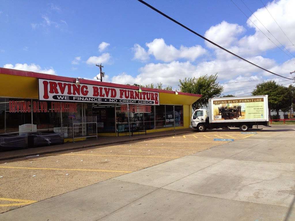 Irving Boulevard Furniture | 1500 E Irving Blvd, Irving, TX 75060, USA | Phone: (972) 438-6654