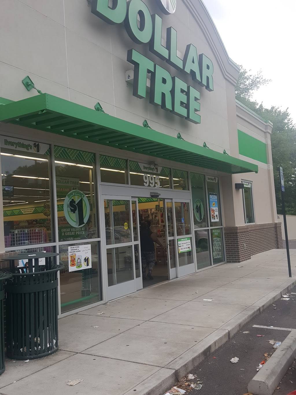 Dollar Tree | 995 E Pkwy S, Memphis, TN 38104, USA | Phone: (901) 390-2726