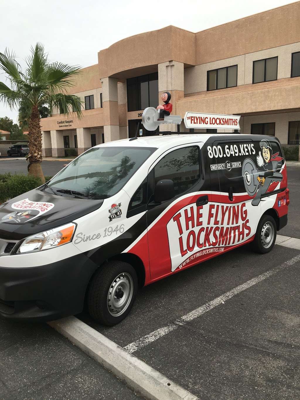 The Flying Locksmiths - Las Vegas | 2920 N Green Valley Pkwy #527, Henderson, NV 89014, USA | Phone: (702) 723-4999