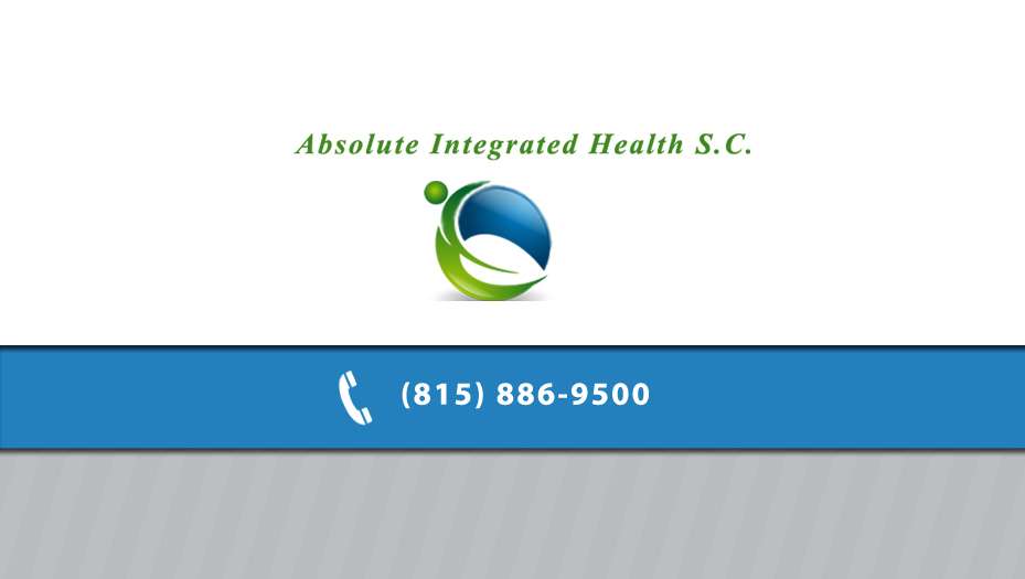 Absolute Integrated Health SC - Romeoville | 30 S Weber Rd, Romeoville, IL 60446 | Phone: (815) 886-9500