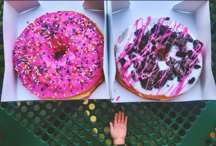 Lard Lad Donuts | 49 Production Plaza, North Hollywood, CA 91602, USA