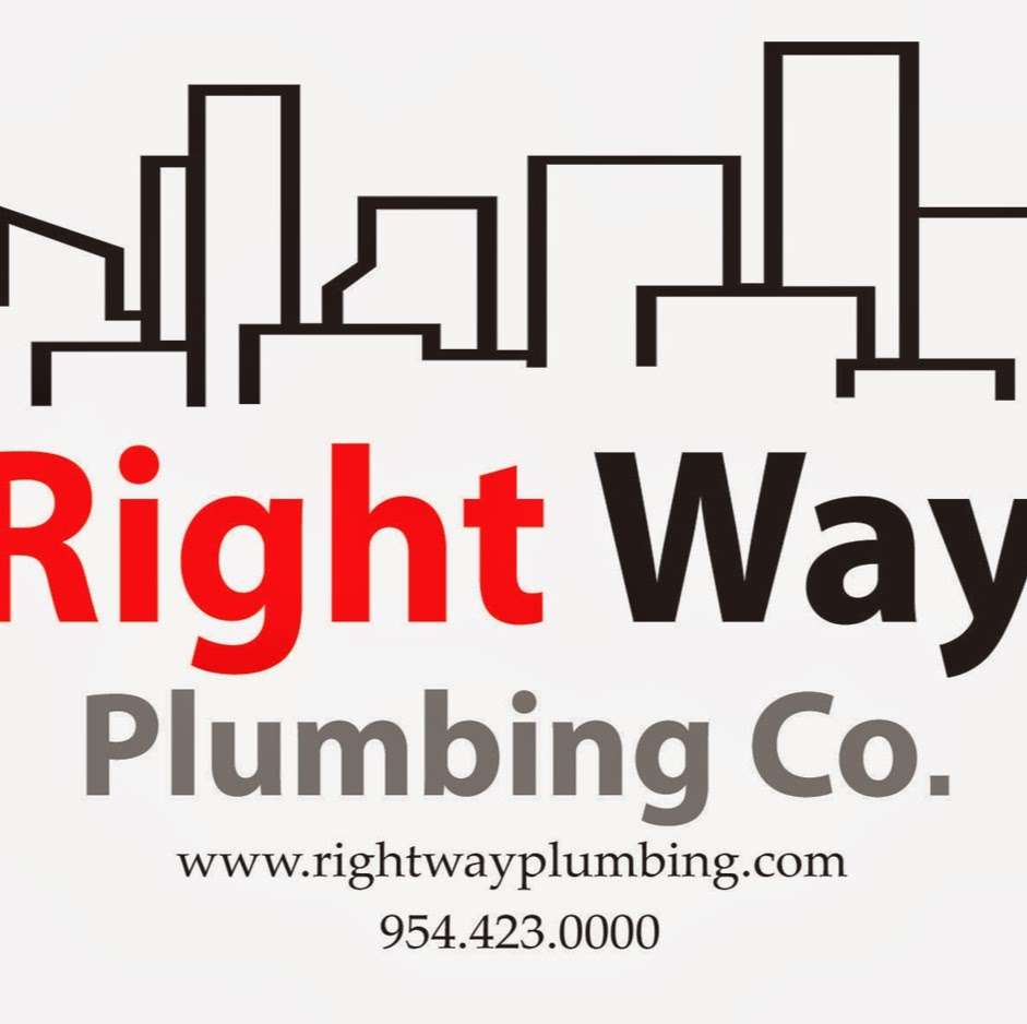 Right Way Plumbing Co. | 1329 Shotgun Rd, Sunrise, FL 33326 | Phone: (954) 423-0000