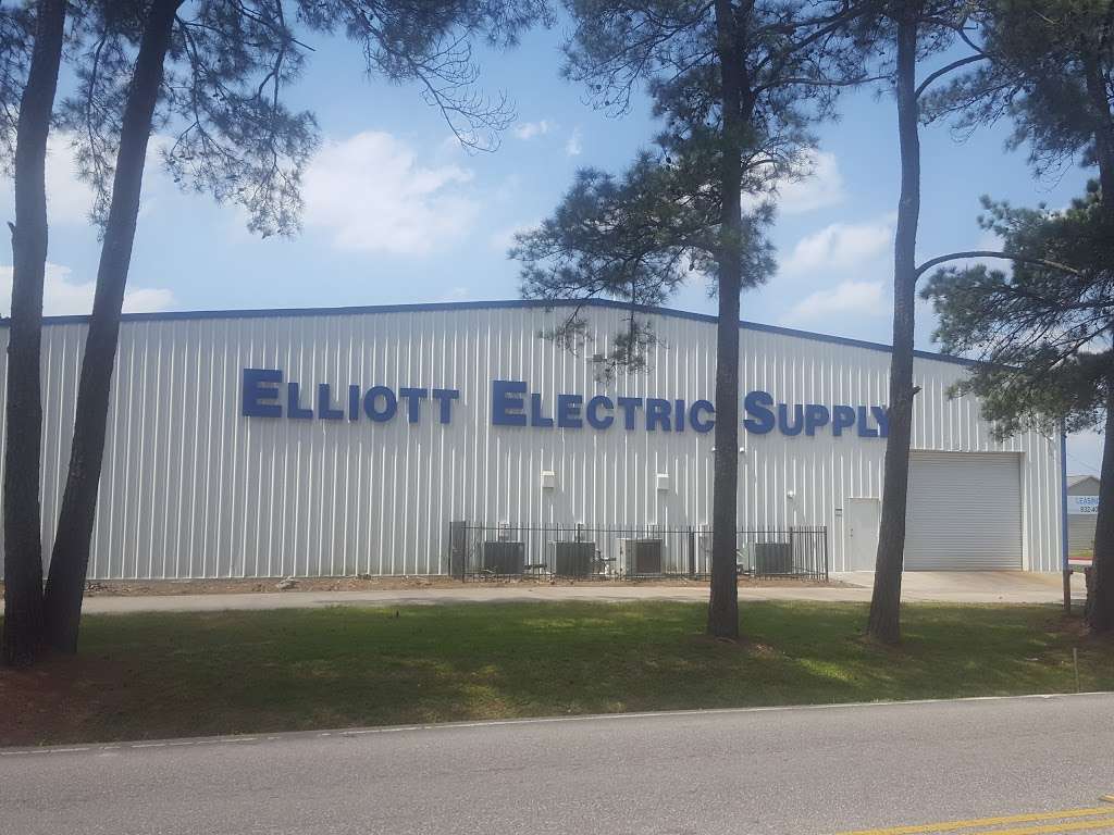 Elliott Electric Supply | 1550 Wilson Rd, Humble, TX 77338 | Phone: (281) 548-0169