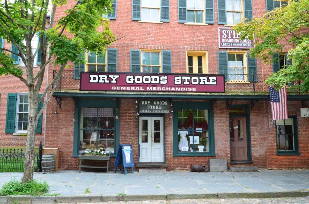 Dry Goods Store | 750 Shenandoah River Dr, Harpers Ferry, WV 25425 | Phone: (304) 535-6029