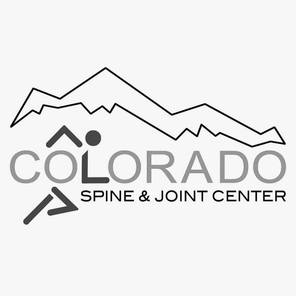 Colorado Spine & Joint Center | 16572 Washington St, Thornton, CO 80023, USA | Phone: (720) 872-3724