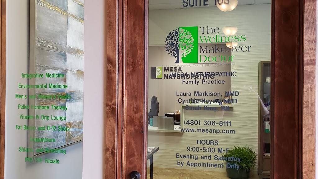 Mesa Dr Naturopathic Health | 1955 N Val Vista Dr Suite 103, Mesa, AZ 85213, USA | Phone: (480) 306-8111