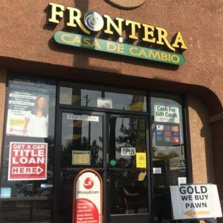 Frontera Cash And Loan | 32275 Mission Trail M-4, Lake Elsinore, CA 92530, USA | Phone: (951) 674-5900