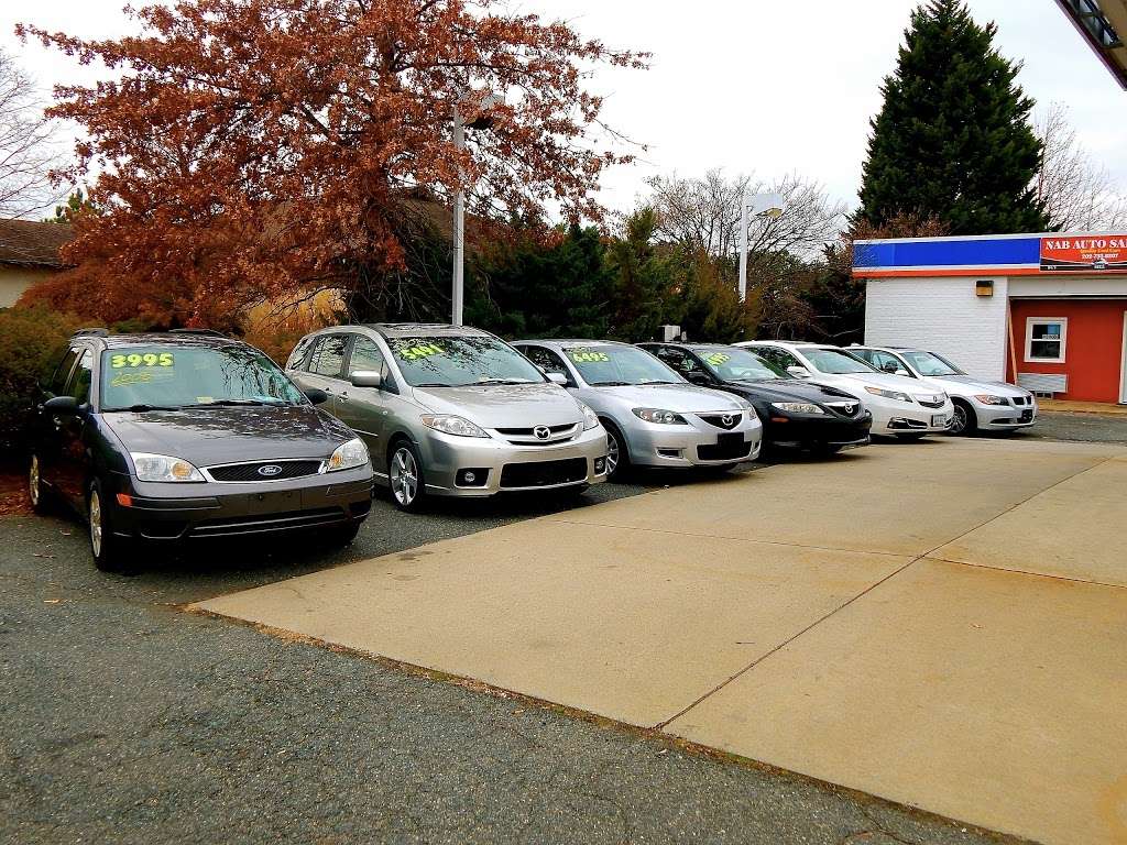 NAB Auto Sales | 296 Warrenton Rd, Fredericksburg, VA 22405, USA | Phone: (540) 622-7434