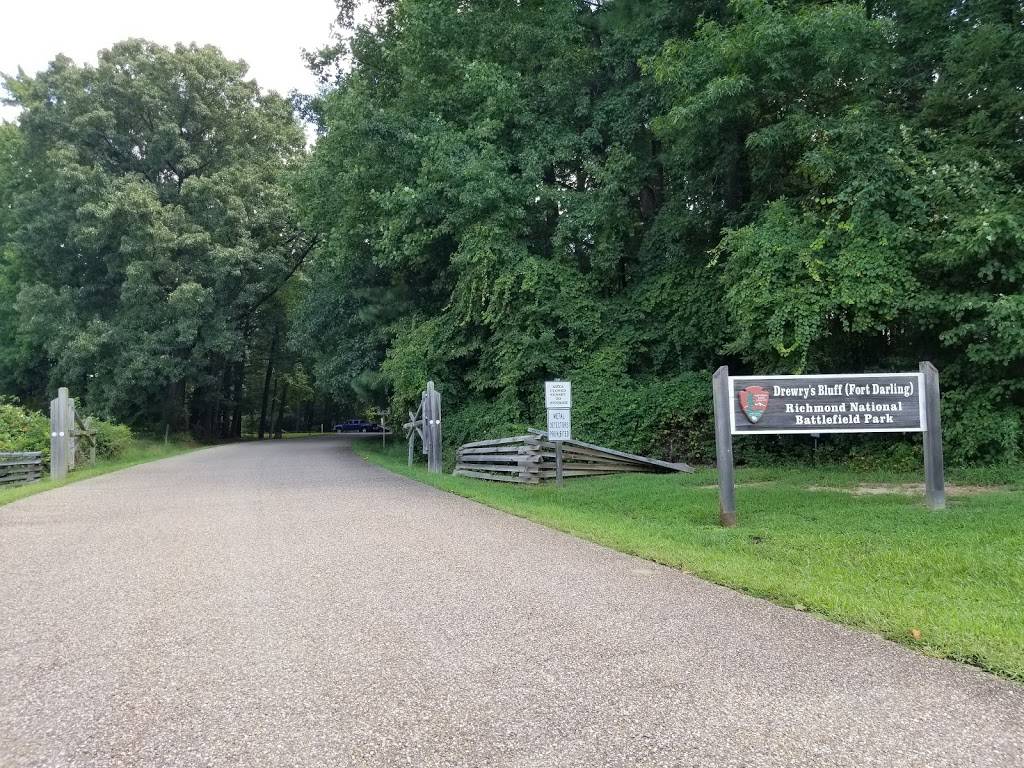 Richmond National Battlefield Park – Drewry’s Bluff / Fort Darli | Fort Darling Rd, Richmond, VA 23237, USA | Phone: (804) 226-1981