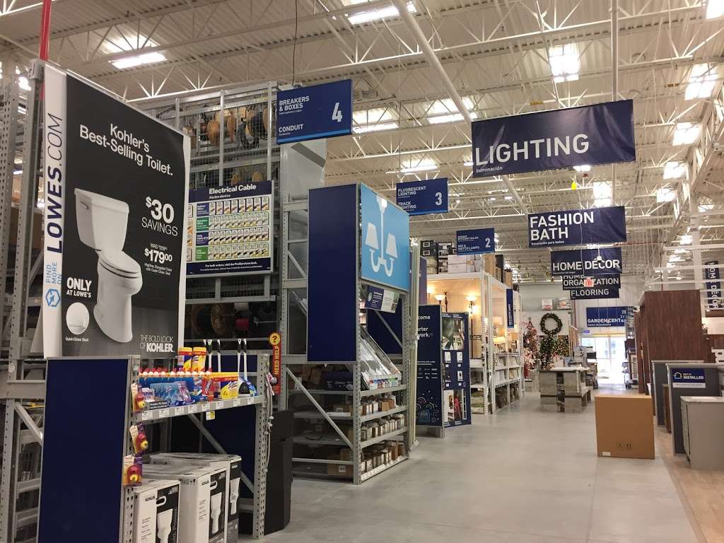 Lowes Home Improvement | 1030 E Songsmith Dr, Bear, DE 19701, USA | Phone: (302) 261-4060