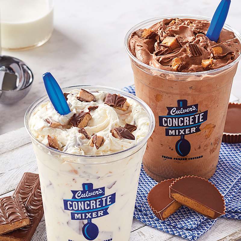 Culvers | 1800 E Summit St, Crown Point, IN 46307, USA | Phone: (219) 663-2212