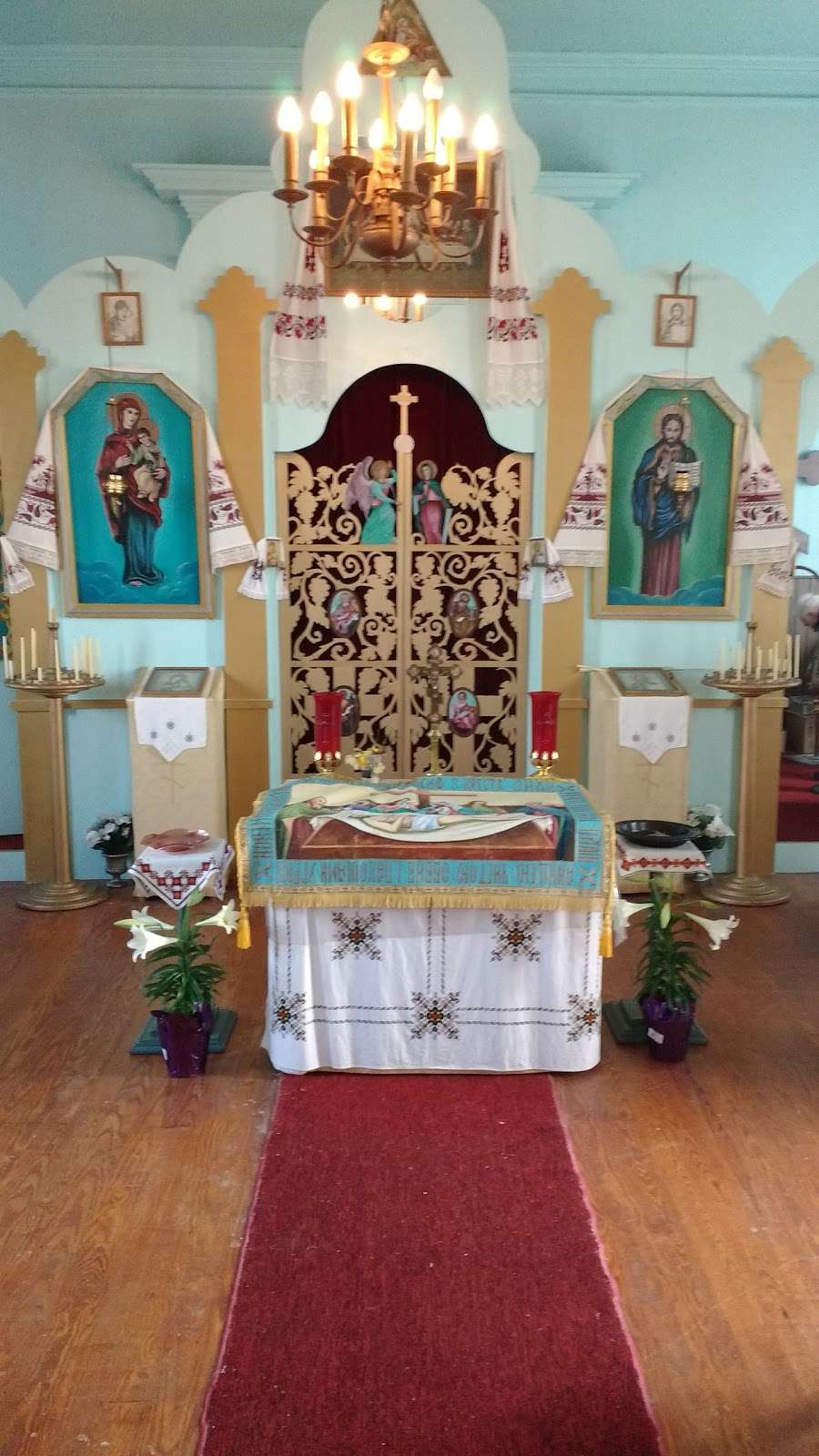 Holy Trinity Ukrainian Orthodox Church | 7927 Cicle Road, Whaleyville, MD 21872, USA | Phone: (410) 208-2993