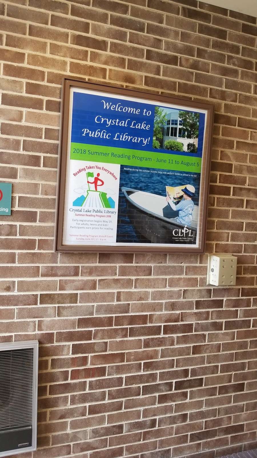 Crystal Lake Public Library | 126 W Paddock St, Crystal Lake, IL 60014, USA | Phone: (815) 459-1687