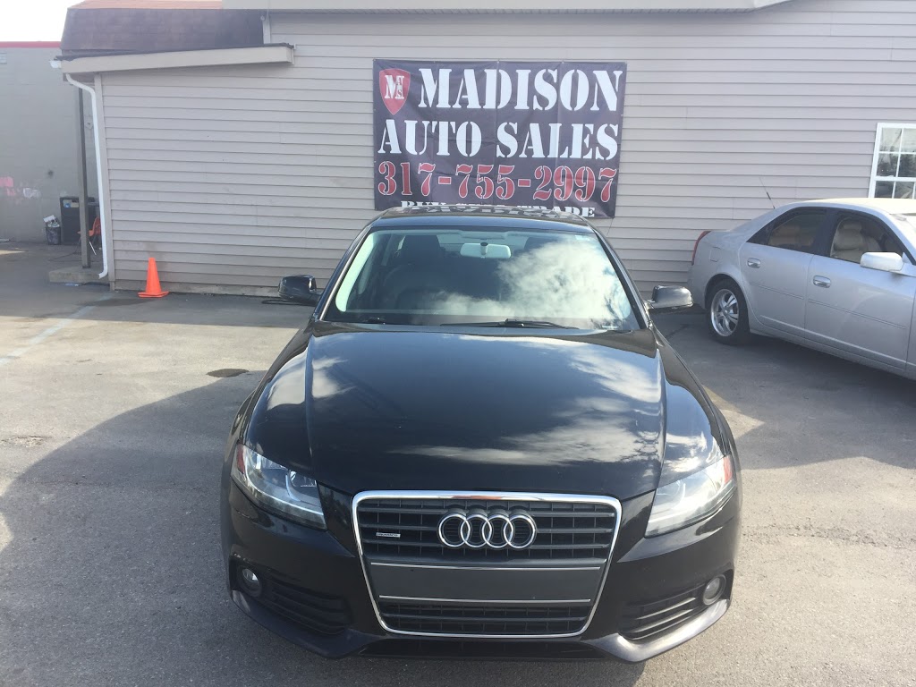 Madison Auto Sales | 5563 Madison Ave, Indianapolis, IN 46227, USA | Phone: (317) 755-2997