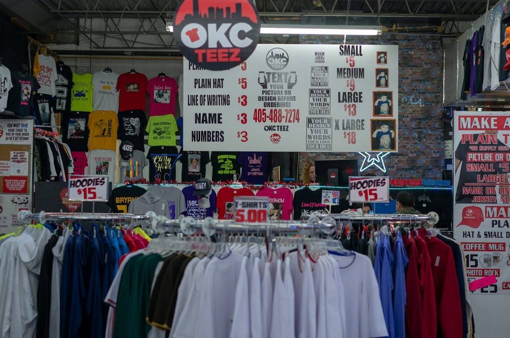 OKC TEEZ | 1111 S Eastern Ave, Oklahoma City, OK 73129, USA | Phone: (405) 488-7274