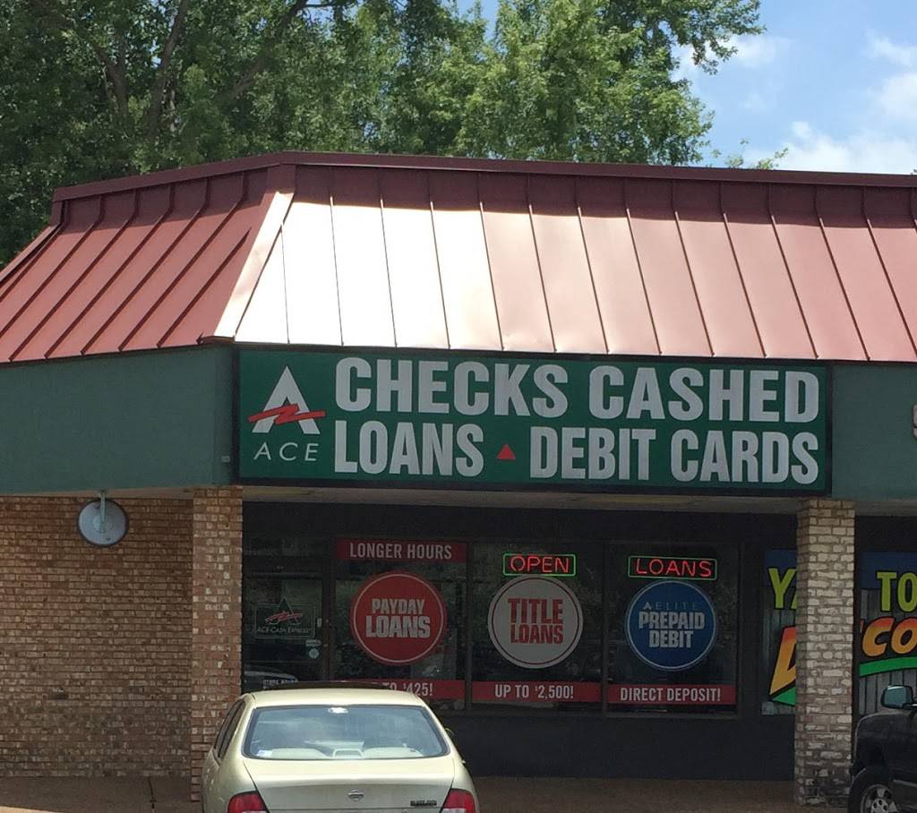 ACE Cash Express - ATM | 5129 Yale Rd, Memphis, TN 38134, USA | Phone: (901) 266-0225