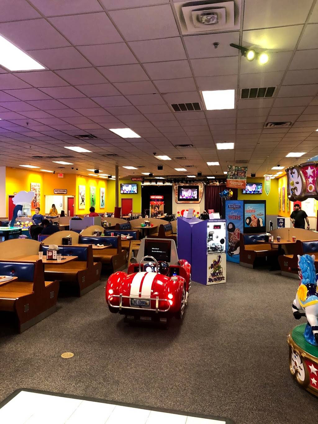 Chuck E. Cheese | 4860 SW Loop 820, Fort Worth, TX 76109, USA | Phone: (817) 732-2928