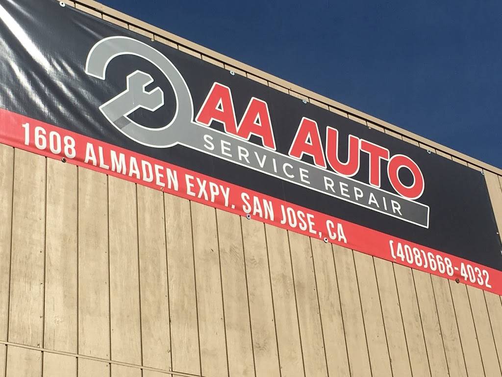 AA Auto Service Repair | 1608 Almaden Expy, San Jose, CA 95125 | Phone: (408) 809-3617