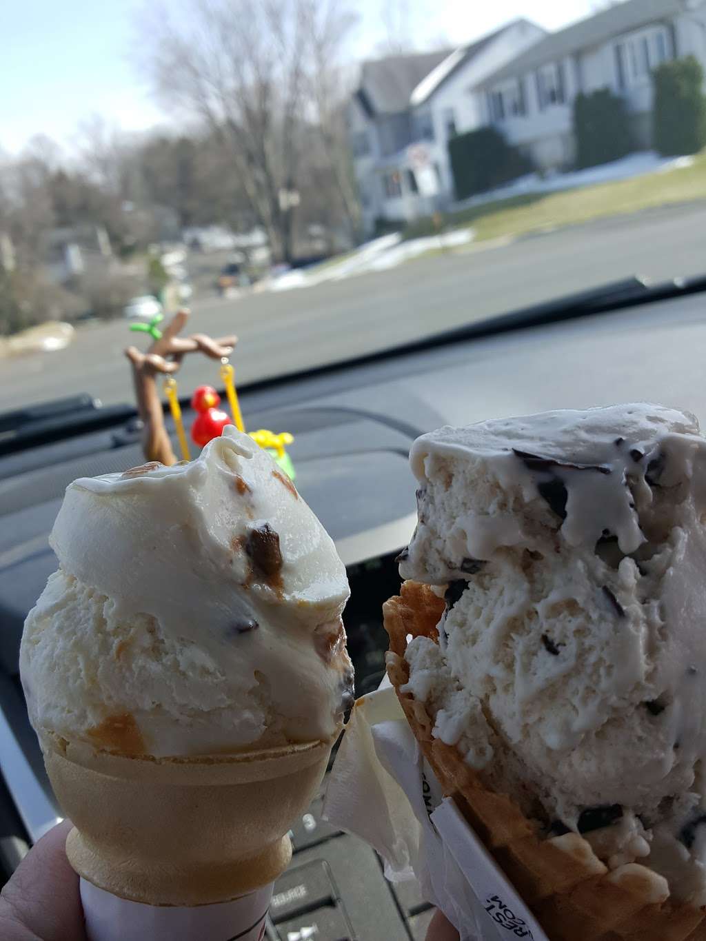 Brusters Real Ice Cream | 1520 Brownsville Rd, Trevose, PA 19053, USA | Phone: (215) 355-0315