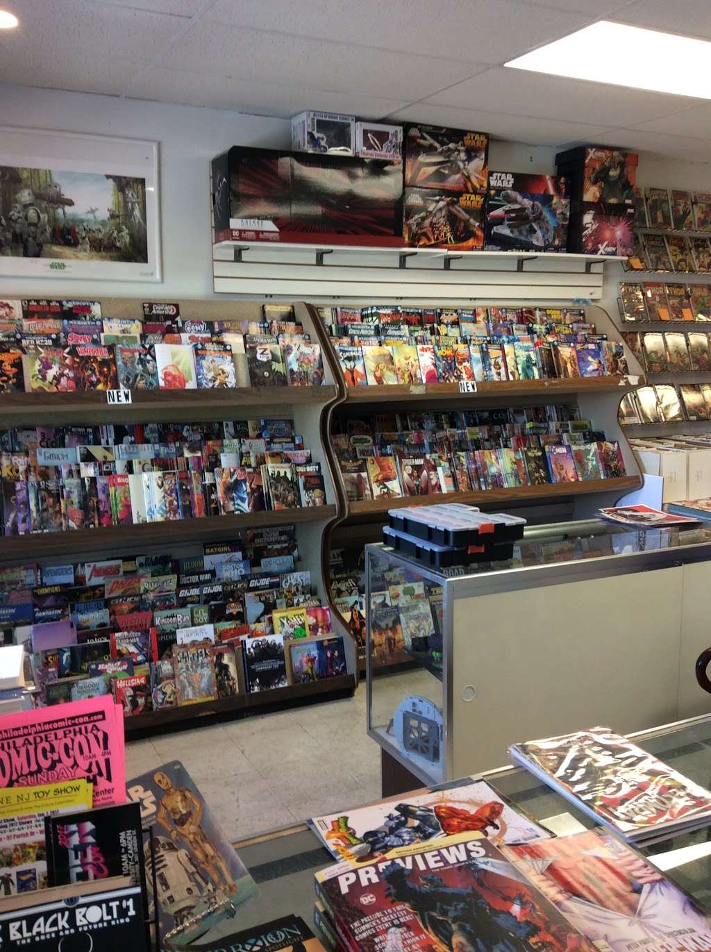 Panther Comics | 110 Greentree Rd, Turnersville, NJ 08012, USA | Phone: (856) 366-4052