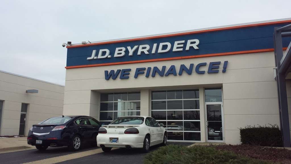 J.D. Byrider | 750 Dundee Ave, East Dundee, IL 60118, USA | Phone: (847) 246-9300