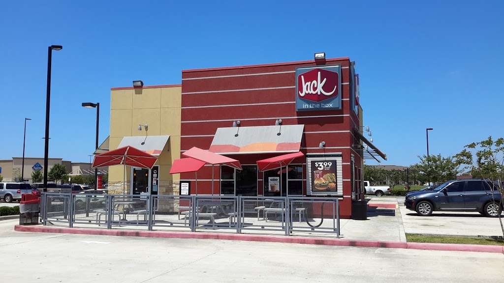 Jack in the Box | 15750 South Fwy, Pearland, TX 77584 | Phone: (979) 583-2187