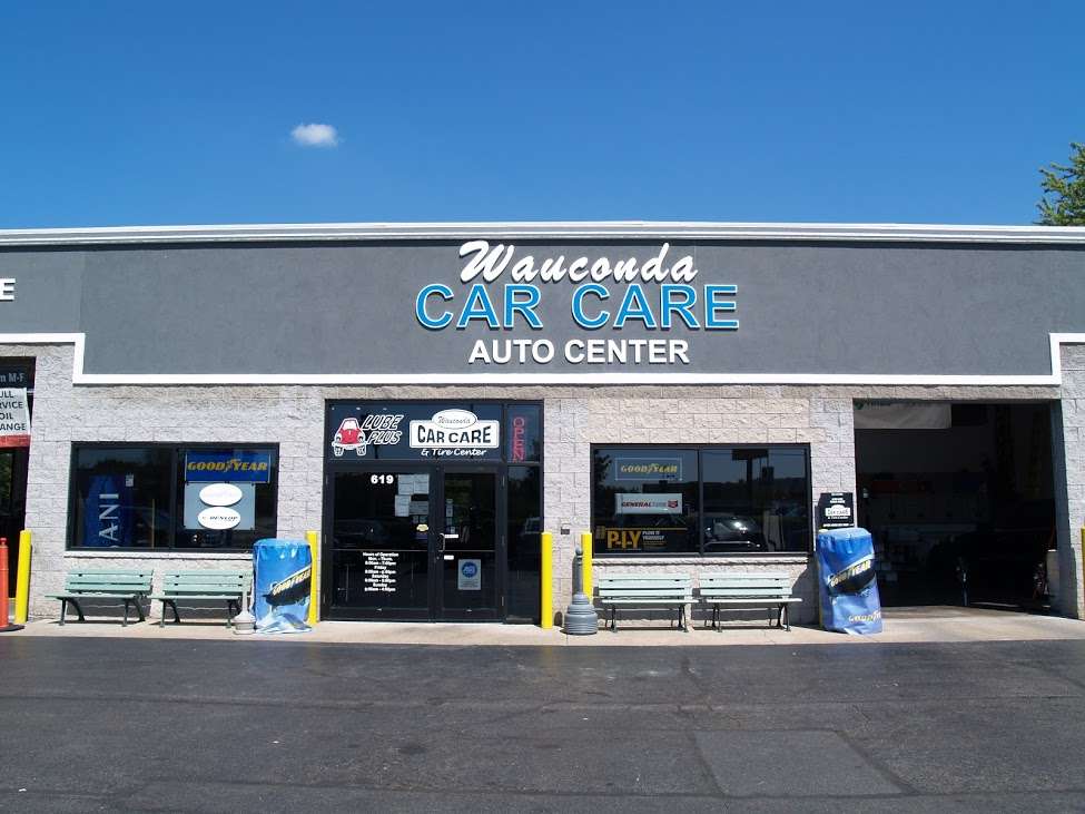 Wauconda Lube Plus | 621 W Liberty St, Wauconda, IL 60084, USA | Phone: (847) 526-8212