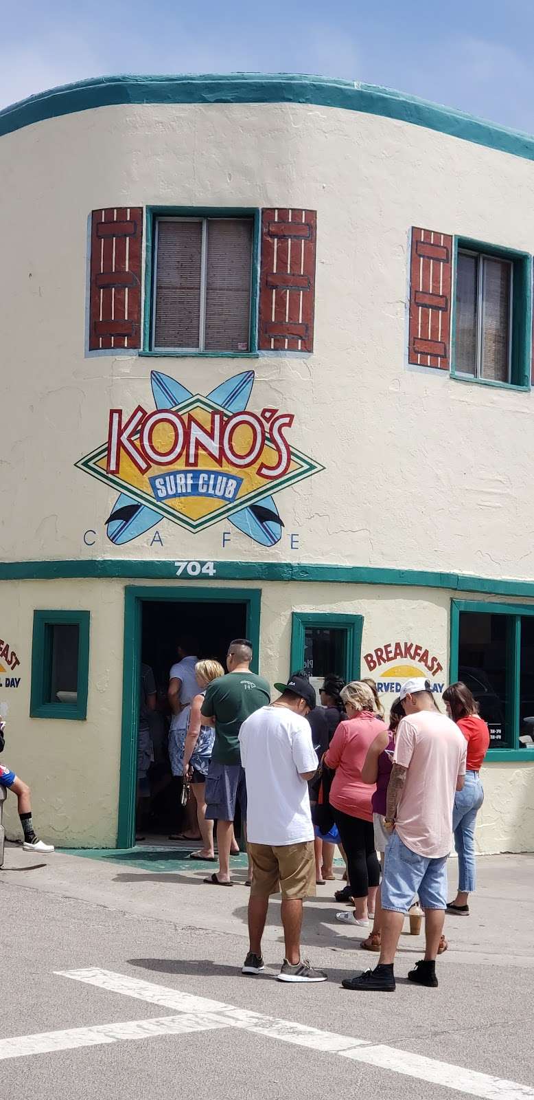 Konos Cafe | 704 Garnet Ave, San Diego, CA 92109, USA | Phone: (858) 483-1669
