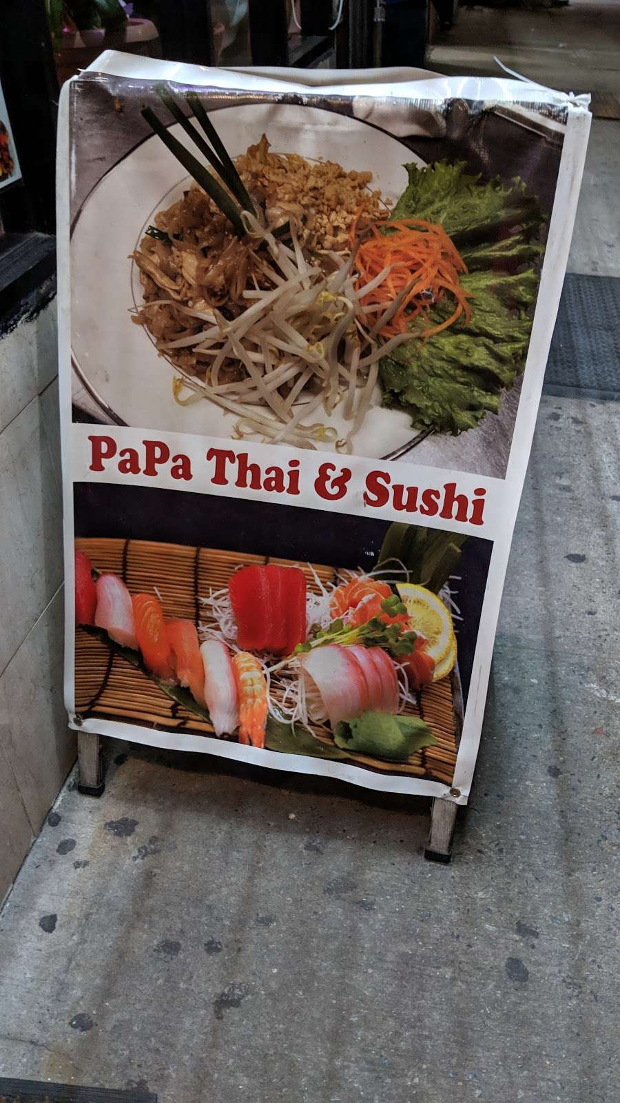 PaPa Thai Cuisine | 2115 Frederick Douglass Blvd, New York, NY 10026, USA | Phone: (212) 866-1857