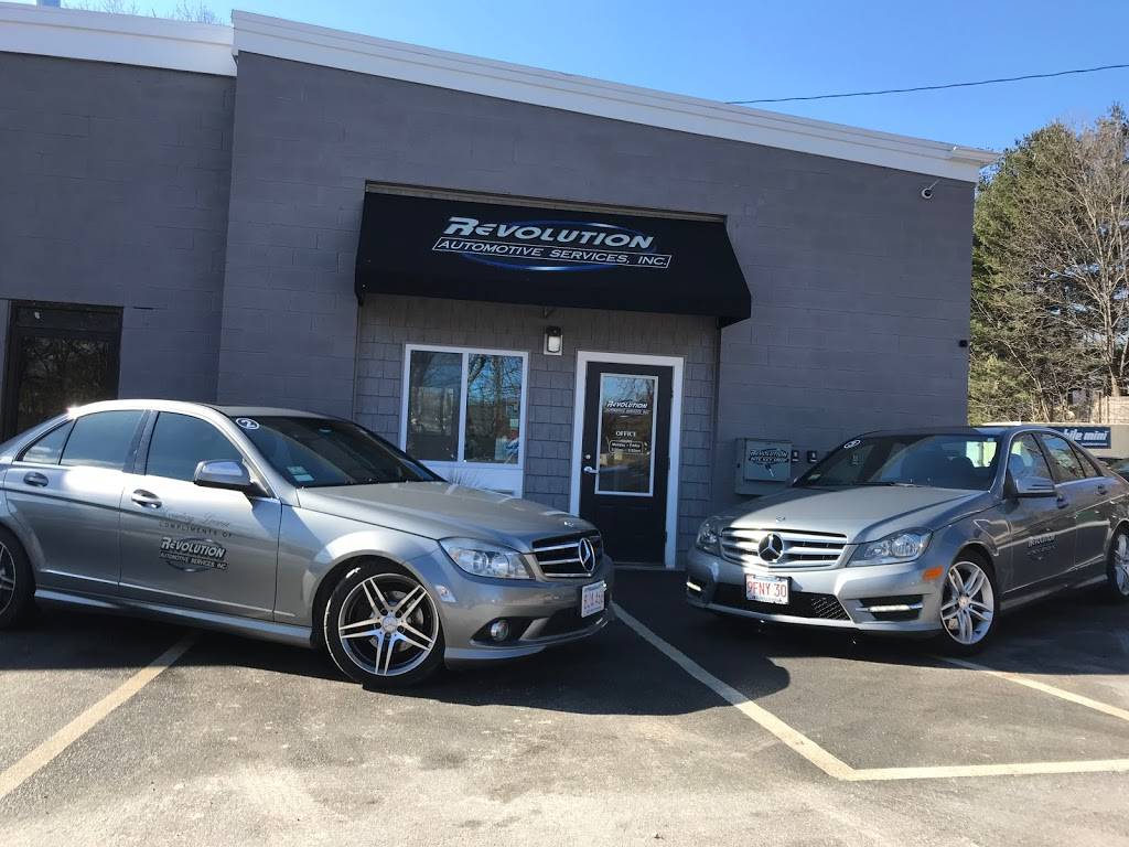 Revolution Automotive Services, Inc. | 445 Walpole St, Norwood, MA 02062, USA | Phone: (781) 613-8726