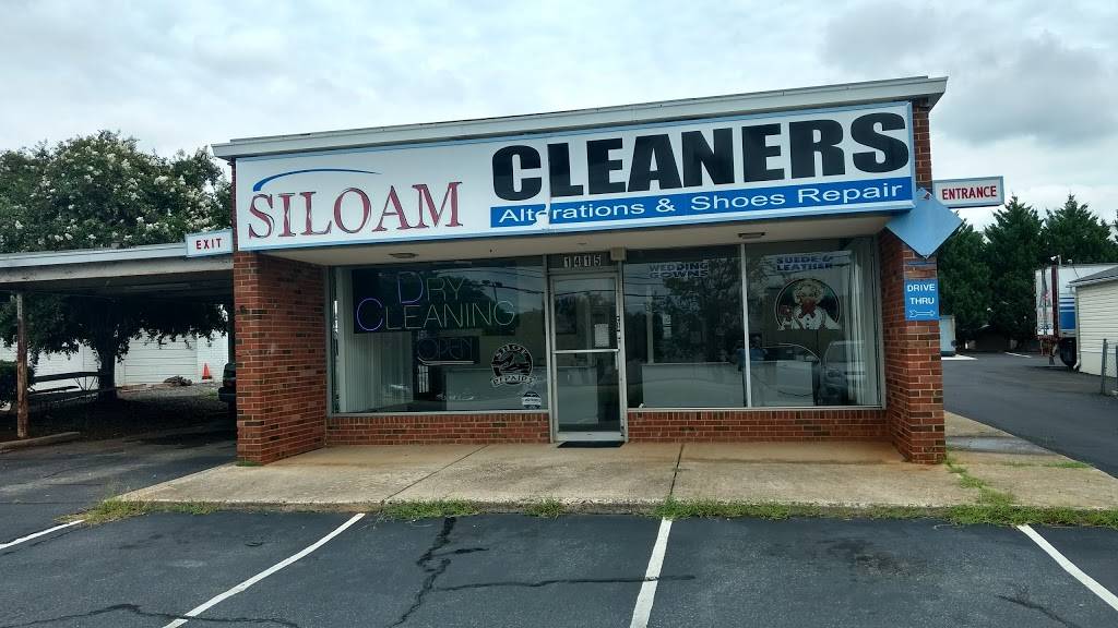 Siloam Cleaners | 1415 Emerywood Dr, Charlotte, NC 28210, USA | Phone: (704) 553-1769