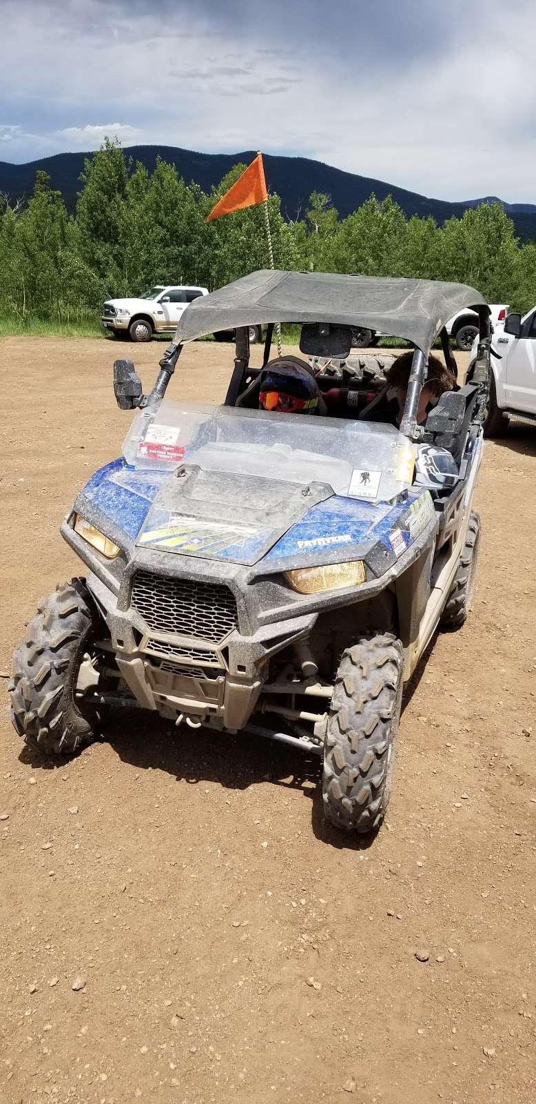 Staging Area to unload RZR | Black Hawk, CO 80422
