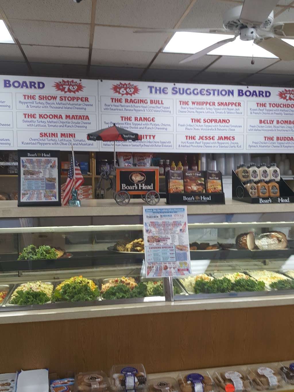 Franks Deli Plus And East Neck Caterers | 1018 Little E Neck Rd, West Babylon, NY 11704 | Phone: (631) 422-7587