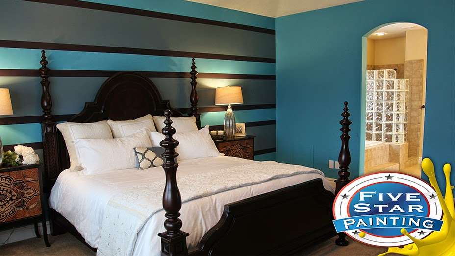 Five Star Painting of Fairfax | 11760 Sunrise Valley Dr, Reston, VA 20191 | Phone: (571) 620-6042