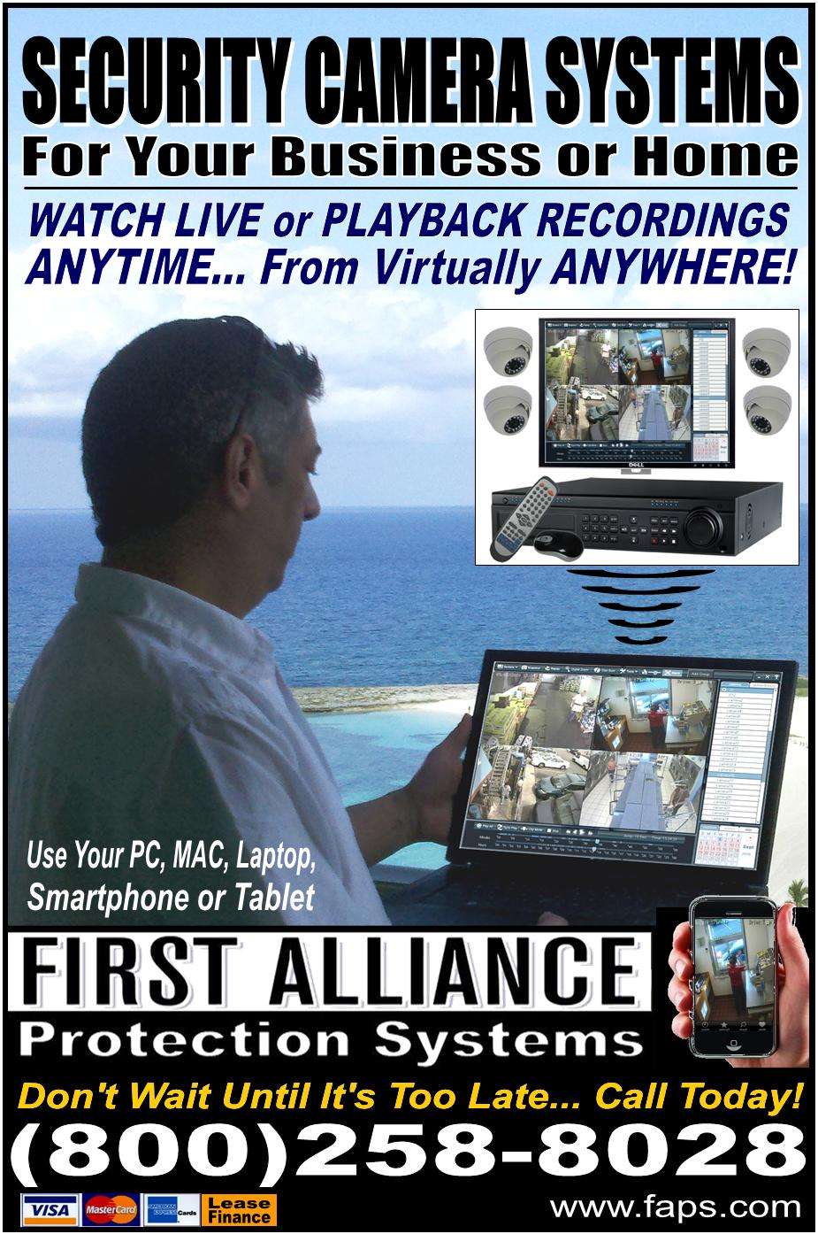 First Alliance Protection Systems | 40 Clinton Dr, Washingtonville, NY 10992, USA | Phone: (845) 496-3620